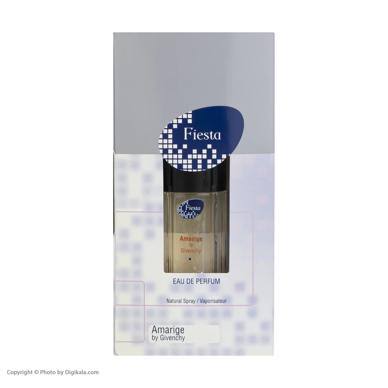 عطر جیبی مردانه فیستا مدل Givenchy Amarige حجم ۱۵ میلی لیتر - تصویر 2