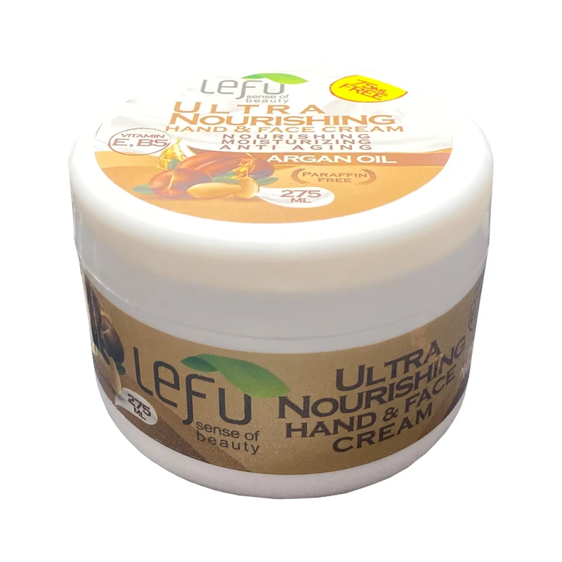 کرم مغذی لفو مدل ULTRA NOURISHING حاوی روغن آرگان حجم 275 میلی لیتر - تصویر 3