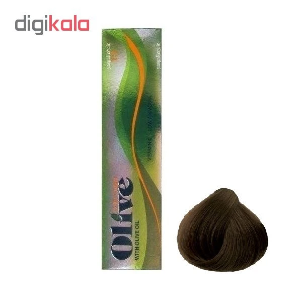 رنگ مو الیو سری Natural شماره 6.00 حجم 100 میلی لیتر رنگ بلوند تیره قوی - تصویر 2