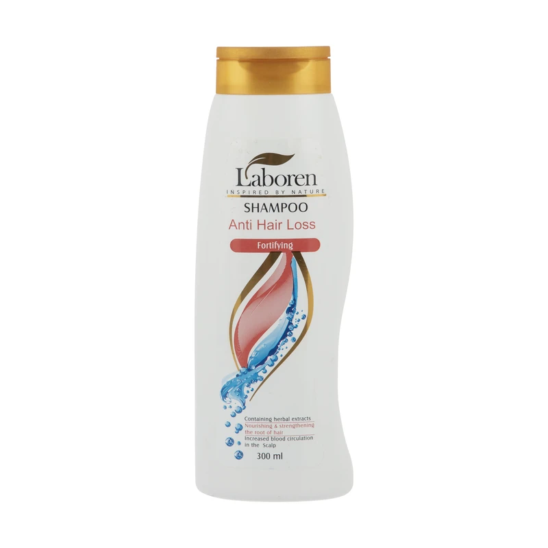  شامپو مو لابورن مدل Anti Hair Loss حجم 300 میلی لیتر