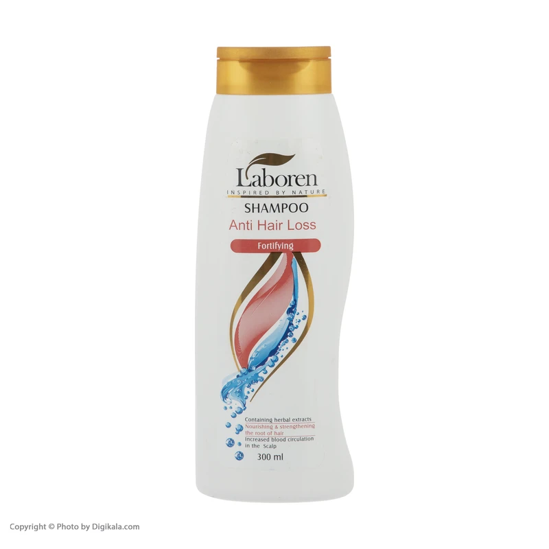  شامپو مو لابورن مدل Anti Hair Loss حجم 300 میلی لیتر - تصویر 2