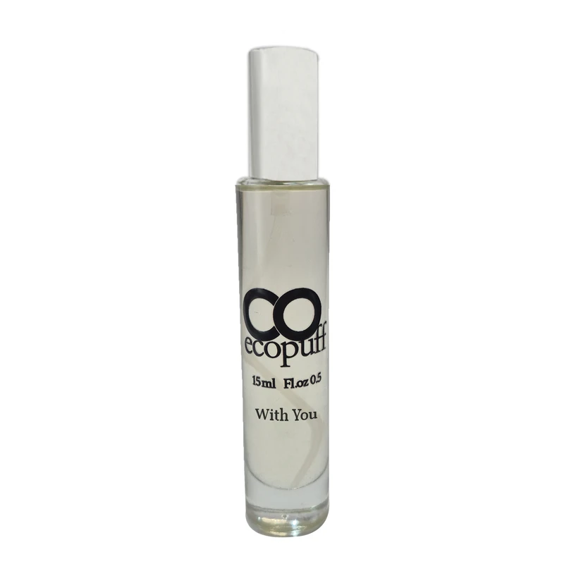 عطر جیبی مردانه اکوپاف مدل استرانگر ویت یو با رایحه گرم حجم 15 میلی‌لیتر