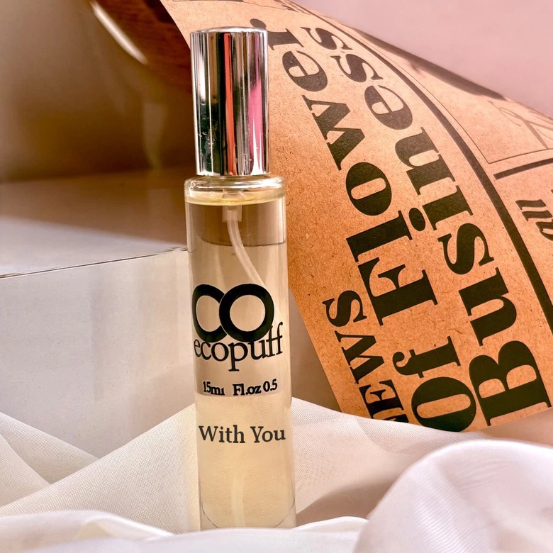 عطر جیبی مردانه اکوپاف مدل استرانگر ویت یو با رایحه گرم حجم 15 میلی‌لیتر - تصویر 2
