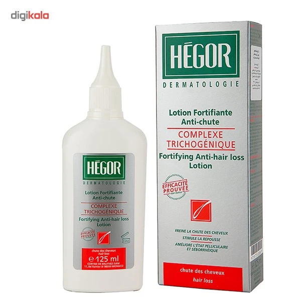 لوسیون تقویت کننده و ضد ریزش مو هگور مدل آنتی شوت حجم 125 میلی لیتر - تصویر 3