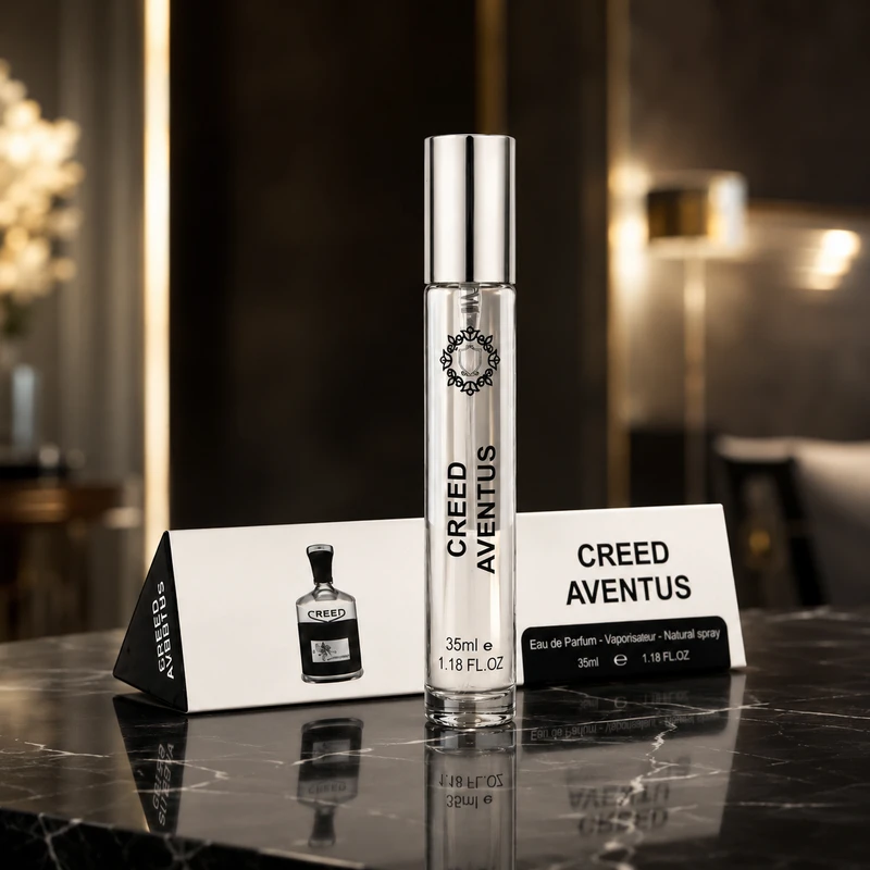 ادو پرفیوم مردانه هارلینگن مدل Creed Aventus با رایحه خنک حجم 35 میلی لیتر - تصویر 3