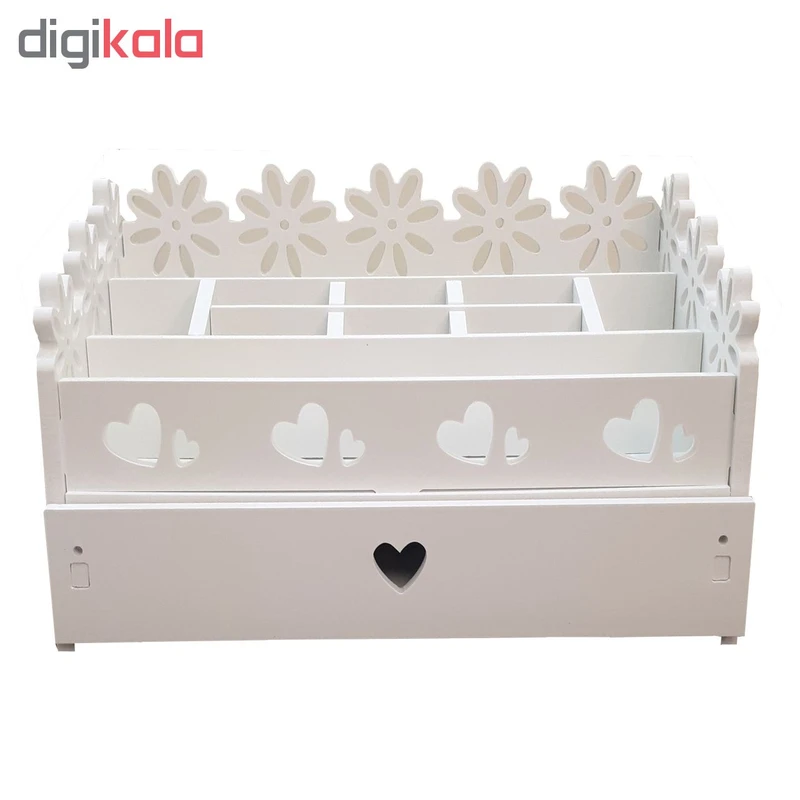 استند لوازم آرایشی طرح Flower - تصویر 3
