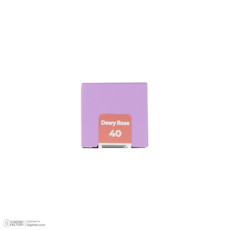 رژگونه مایع مات کالیستا مدل Dewy Rose شماره 40 - تصویر 2