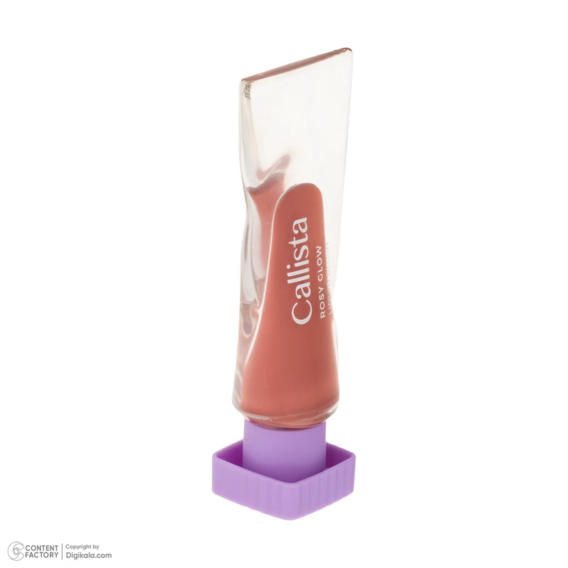 رژگونه مایع مات کالیستا مدل Dewy Rose شماره 40 - تصویر 4