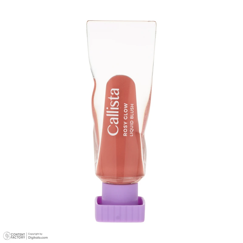 رژگونه مایع مات کالیستا مدل Dewy Rose شماره 40 - تصویر 6