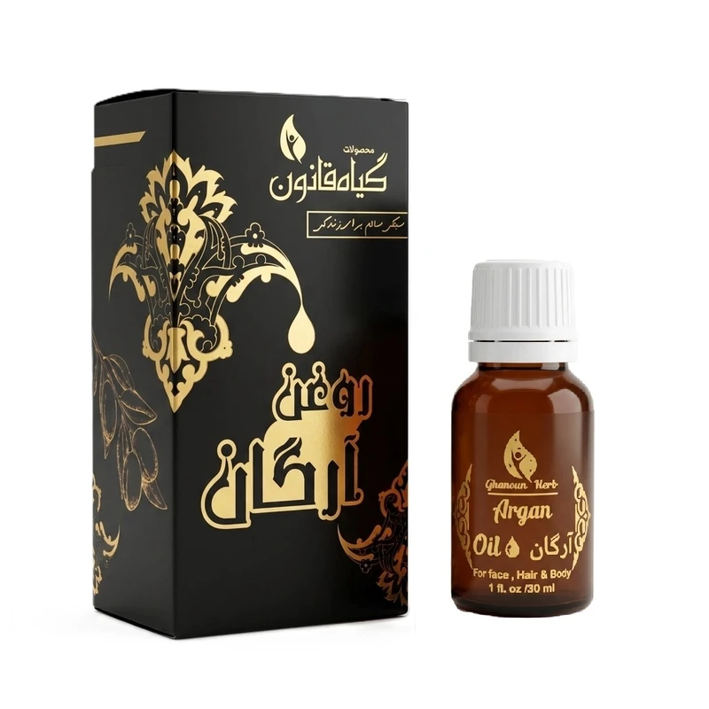 روغن آرگان نرمکننده و لطافتبخش گیاه قانون مدل 01 مناسب برای انواع مو حجم 18 میلیلیتر - تصویر 2