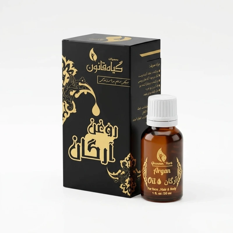 روغن آرگان نرمکننده و لطافتبخش گیاه قانون مدل 01 مناسب برای انواع مو حجم 18 میلیلیتر - تصویر 3