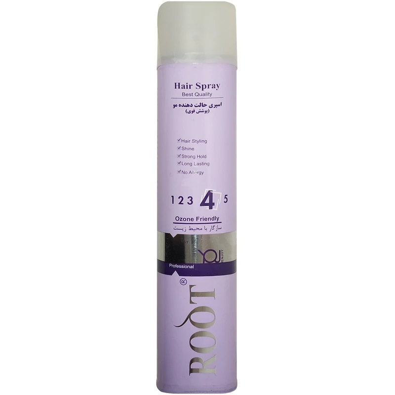 اسپری مو روت مدل Long Lasting حجم 500 میلی لیتر - تصویر 2