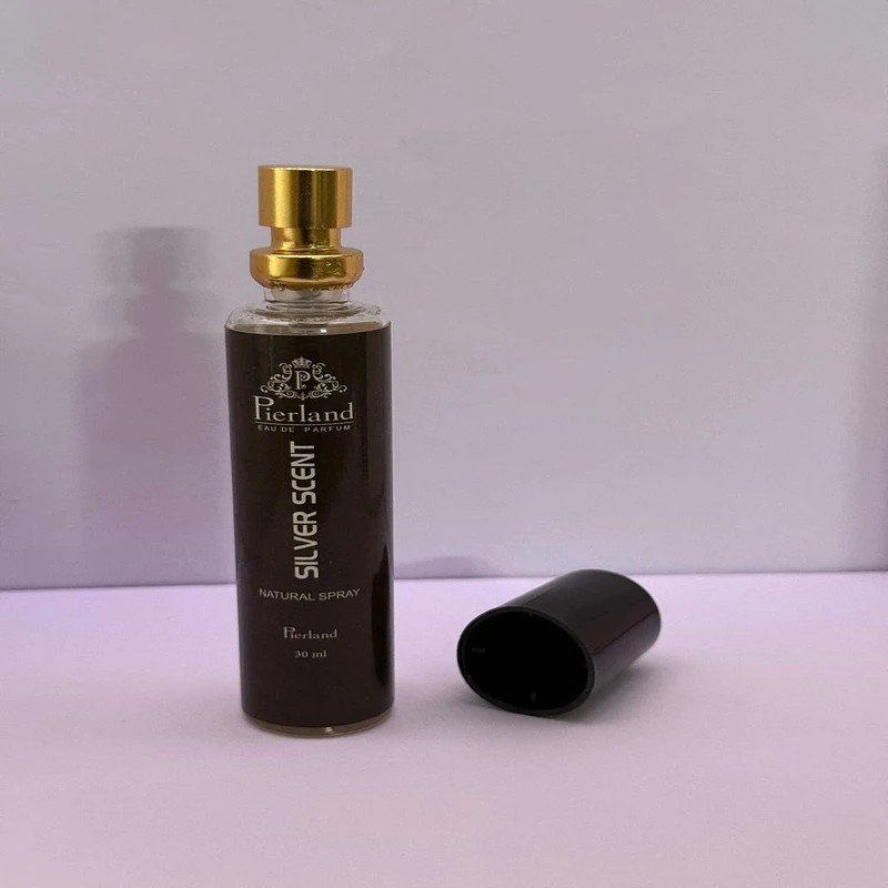 عطر جیبی مردانه پیرلند مدل سیلور اسکنت با رایحه گرم و شیرین حجم 30 میلی لیتر - تصویر 2