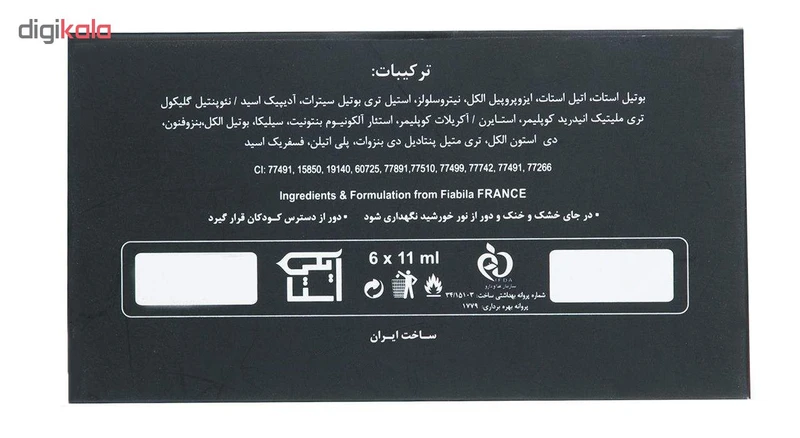 لاک ناخن استایکس شماره S21 - تصویر 3