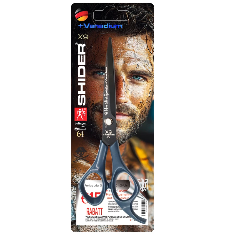 قیچی آرایشگاهی شیدر مدل X9 - تصویر 6