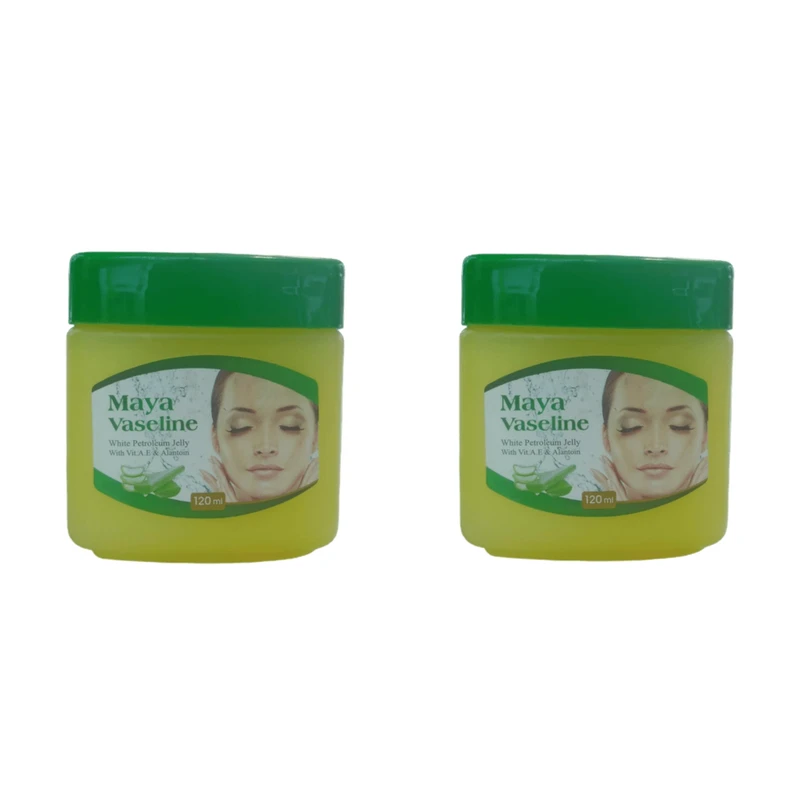 وازلین مایا مدل موم زنبورعسل حجم 60 میلی لیتر مجموعه 2 عددی - تصویر 2