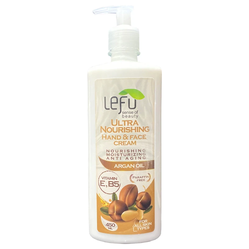 کرم مغذی لفو مدل روغن آرگان حجم 450 میلی لیتر - تصویر 2
