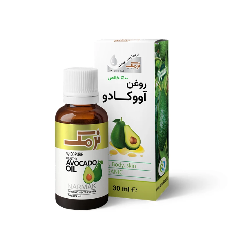 روغن آووکادو نرمک مدل 004 حجم 30 میلی لیتر  - تصویر 2