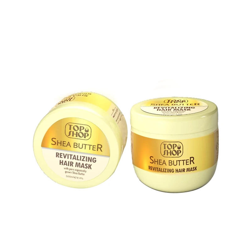 ماسک مو تاپ شاپ مدل روغن شی باتر حجم 500 میلی لیتر - تصویر 4
