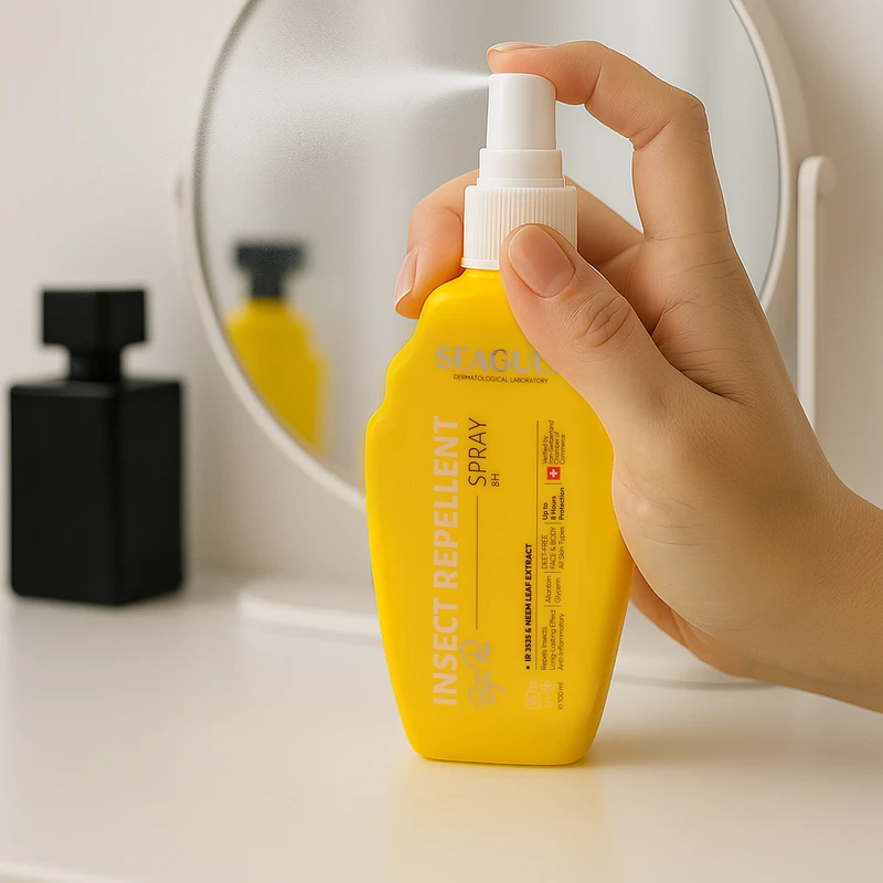  اسپری دافع حشرات سی گل مدل Insect Repellent حجم 100 میلی لیتر - تصویر 2
