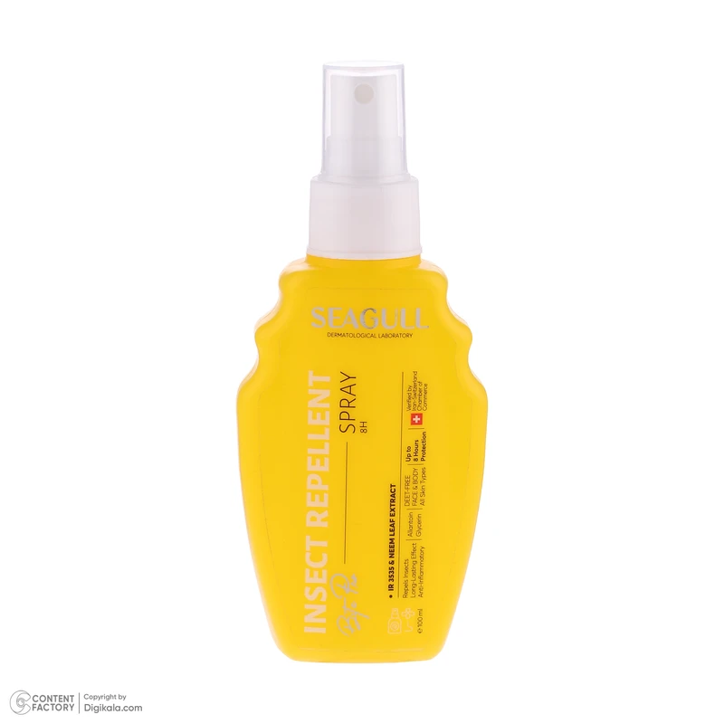  اسپری دافع حشرات سی گل مدل Insect Repellent حجم 100 میلی لیتر - تصویر 5