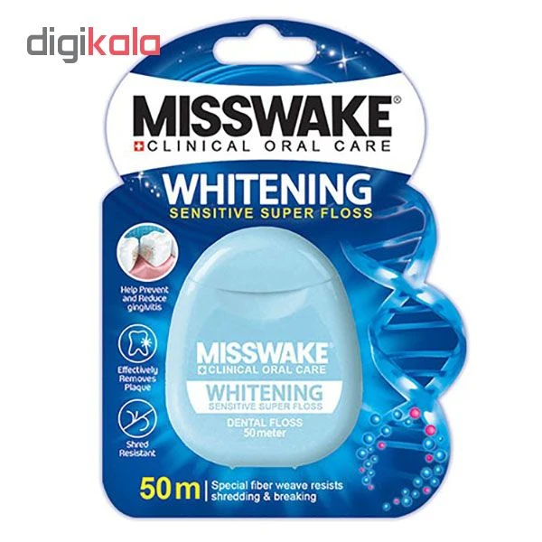 نخ دندان میسویک مدل Whiting طول 50 متر - تصویر 2
