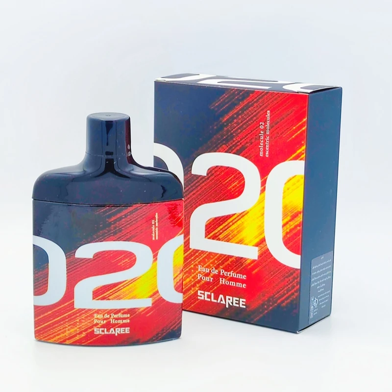 ادو پرفیوم مردانه اسکلاره مدل molecule 02 حجم 85 میلیلیتر - تصویر 2
