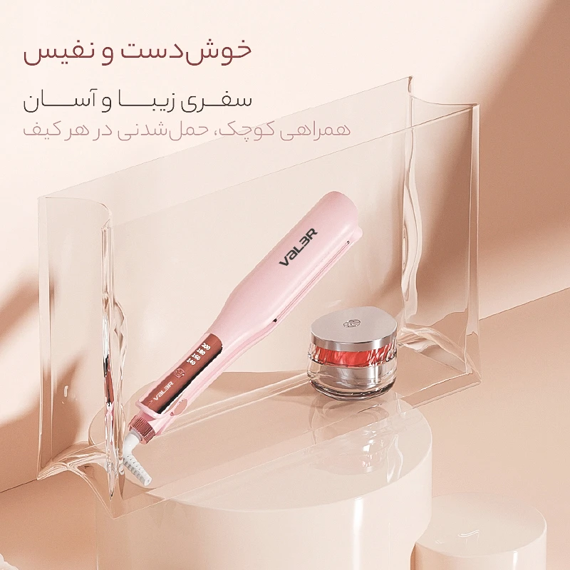 اتو و حالت‌دهنده‌ی مو حرفه ای والر مدل 358-1001 - تصویر 5