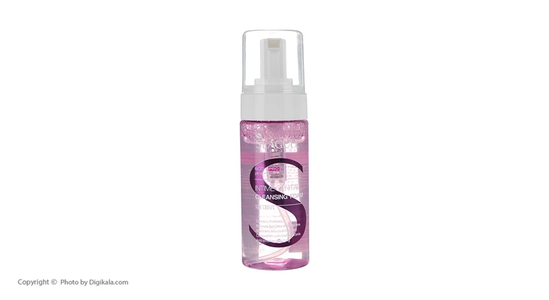 فوم بهداشتی بانوان سی گل مدل Body PRO حجم 150 میلی لیتر - تصویر 4