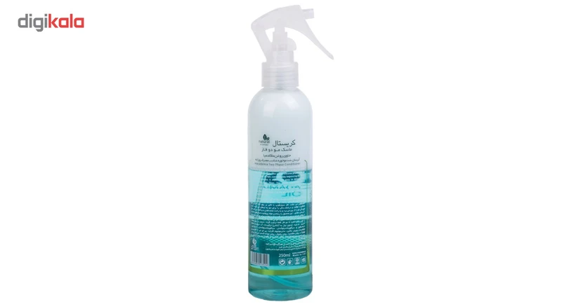 ماسک مو دو فاز کریستال مدل Macadamia Oil حجم 250 میلی لیتر - تصویر 4