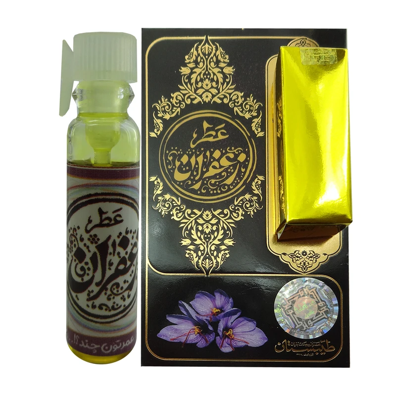 عطر جیبی طیبستان مدل زعفران حجم 1 میلی لیتر - تصویر 2