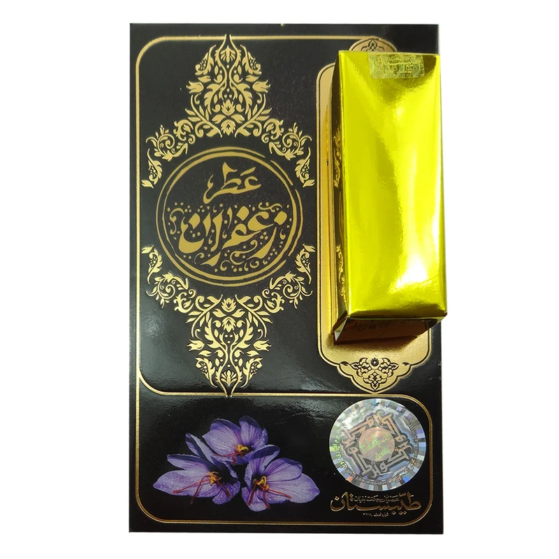 عطر جیبی طیبستان مدل زعفران حجم 1 میلی لیتر - تصویر 3