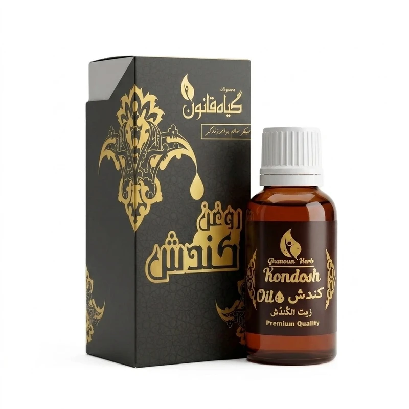روغن کندش قانون مدل تقویت کننده مو مناسب برای انواع مو حجم 30 میلی لیتر - تصویر 2