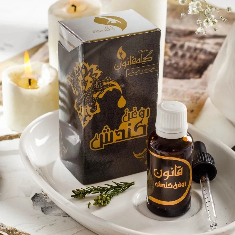 روغن کندش قانون مدل تقویت کننده مو مناسب برای انواع مو حجم 30 میلی لیتر - تصویر 3