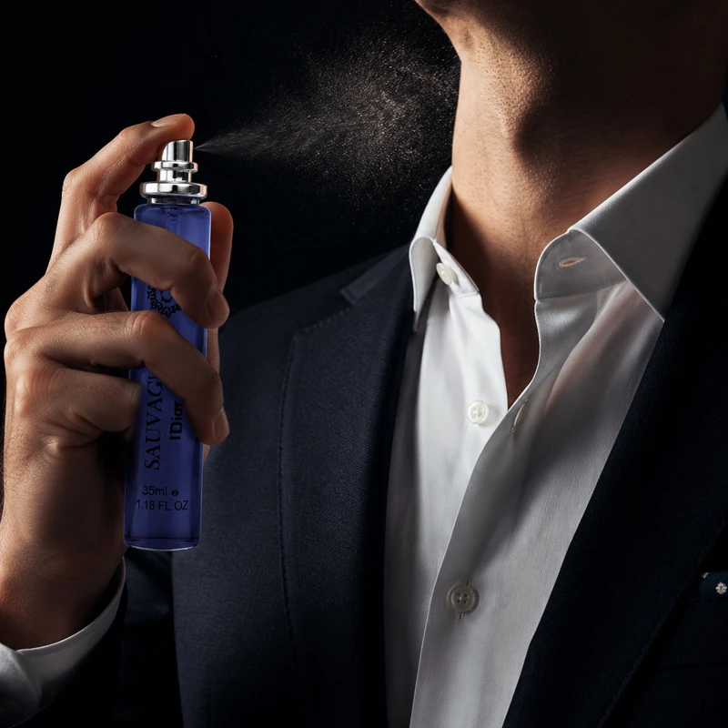 ادو پرفیوم مردانه هارلینگن مدل Sauvage Dior با رایحه خنک حجم 35 میلی لیتر - تصویر 5