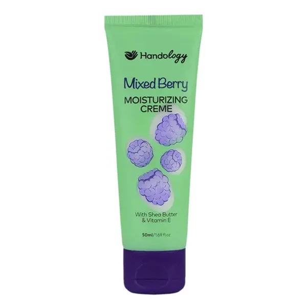 کرم مرطوب کننده دست و صورت هندولوژی مدل Mixed Berry مناسب برای انواع پوست حجم 50 میلی‌لیتر - تصویر 2