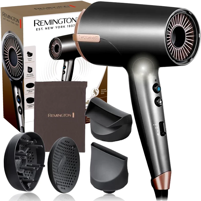 سشوار حرفه ای 2000 وات رمینگتون مدل D6077 - تصویر 2