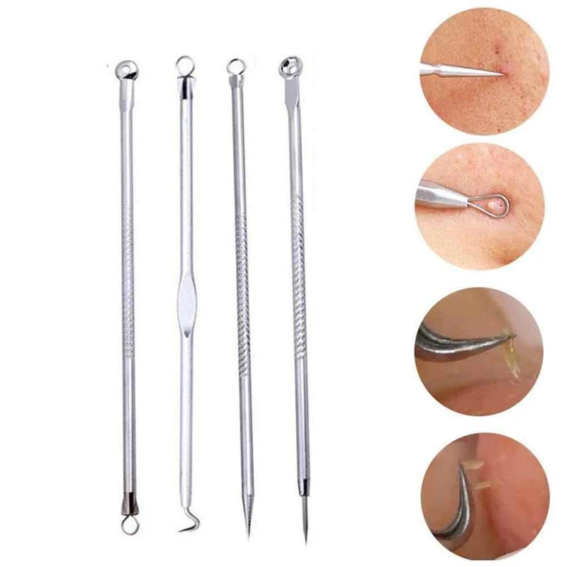 پیلینگ صورت مدل 4in1 بسته 4 عددی - تصویر 2