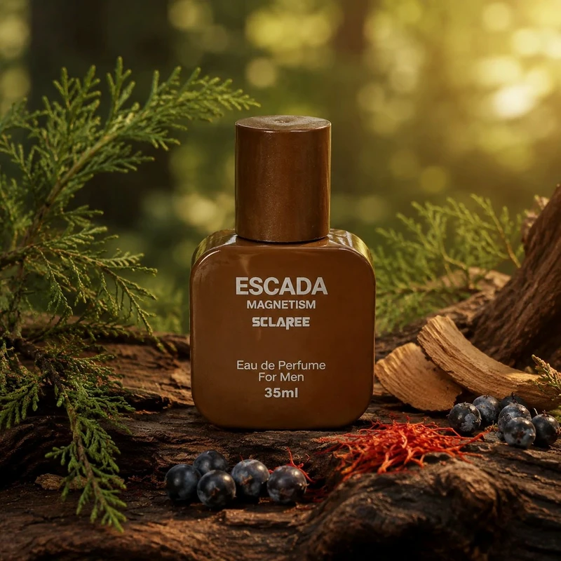 عطر جیبی مردانه اسکلاره مدل Escada Magnetism با رایحه گرم حجم 35 میلیلیتر - تصویر 2