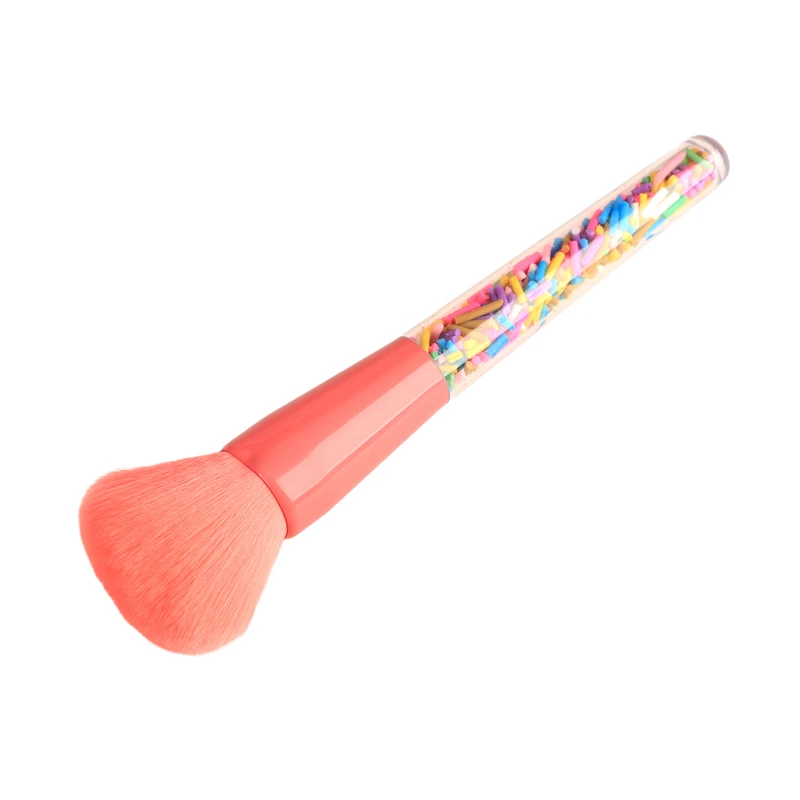 برس آرایشی رژ گونه مدل ترافلی کد 01 - تصویر 2