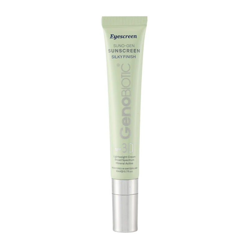 کرم ضد آفتاب رنگی دور چشم ژنوبایوتیک SPF 30 مدل SUNO-GEN ‌محافظ در برابر اشعه UVA و UVB مناسب برای انواع پوست حجم 20 میلی‌لیتر - تصویر 5