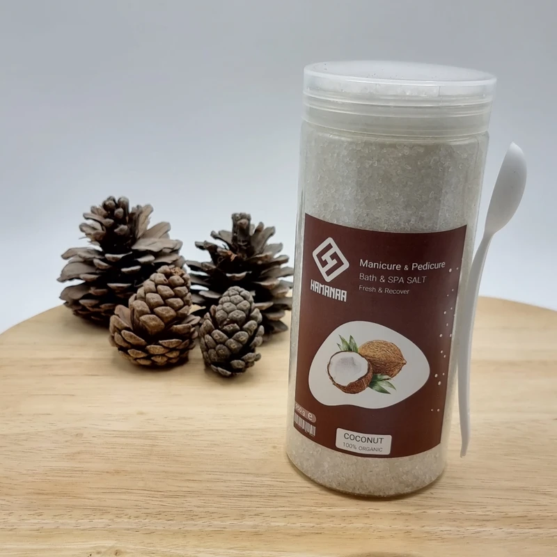 نمک حمام هامانا مدل Coconut وزن 950 گرم - تصویر 2