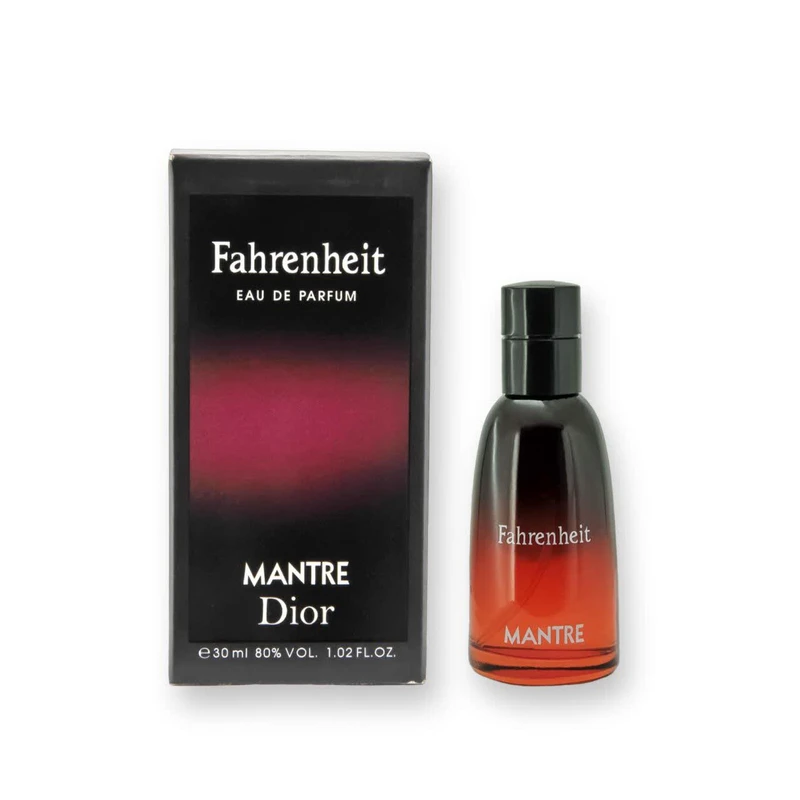 عطر جیبی مانتره مدل Fahrenheit Dior حجم 30 میلی لیتر - تصویر 2