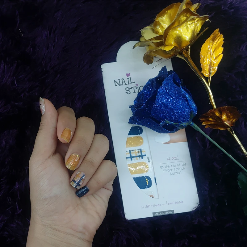 استیکر طراحی ناخن مدل ژله ای طرح خرسی - تصویر 2