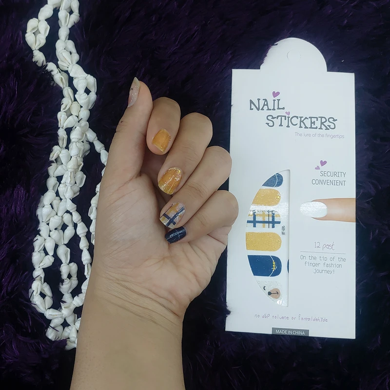 استیکر طراحی ناخن مدل ژله ای طرح خرسی - تصویر 5