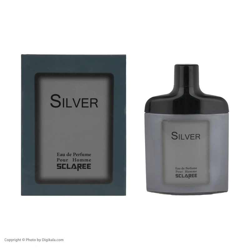 ادوپرفیوم مردانه اسکلاره مدل Silver حجم 85 میلی لیتر - تصویر 4