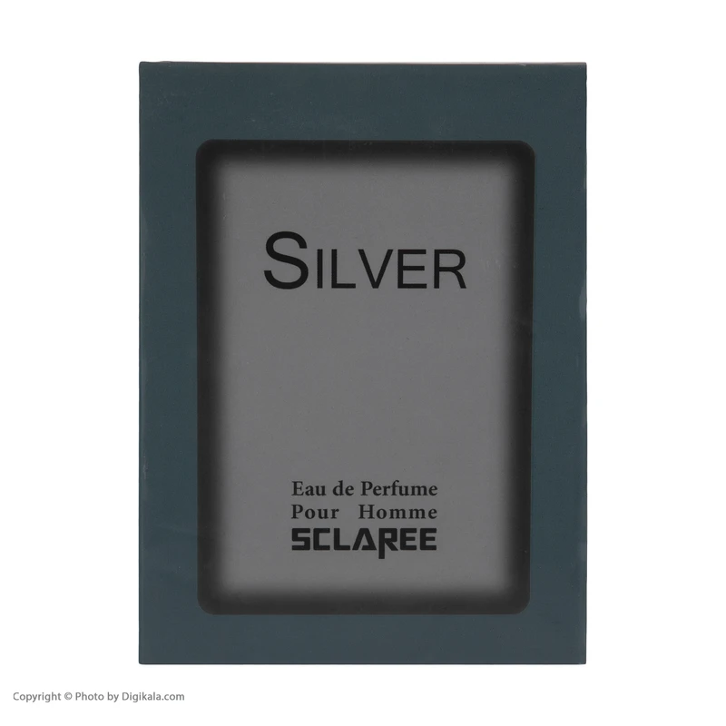 ادوپرفیوم مردانه اسکلاره مدل Silver حجم 85 میلی لیتر - تصویر 5