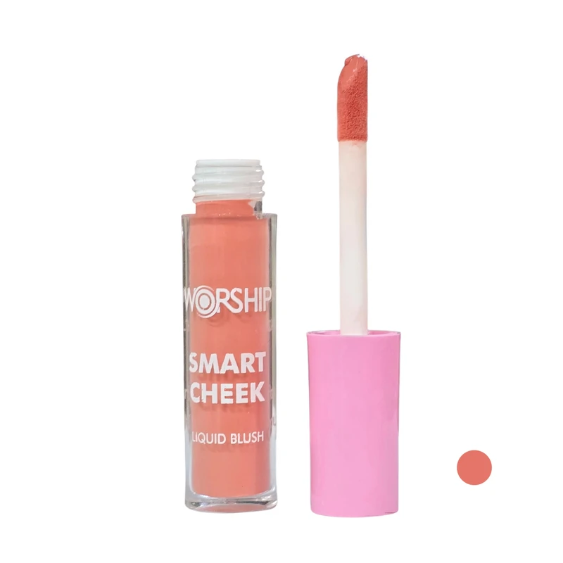 رژگونه مایع مات ورشیپ مدل SMART شماره C01 - تصویر 2