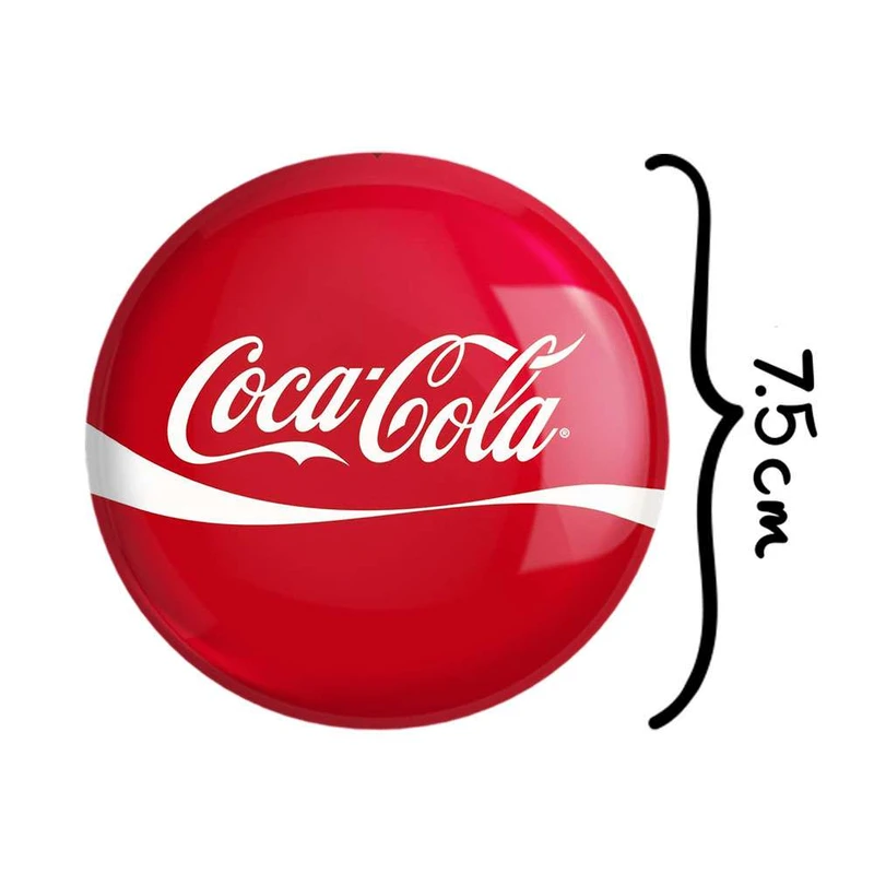 آینه جیبی خندالو مدل کوکاکولا Coca-Cola کد 6205 - تصویر 2