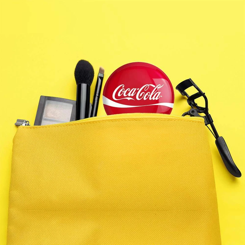 آینه جیبی خندالو مدل کوکاکولا Coca-Cola کد 6205 - تصویر 4